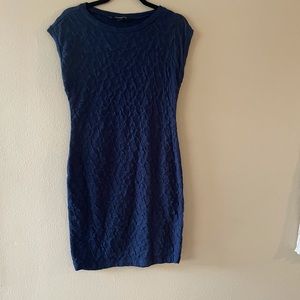 Bodycon style dress capped sleeve